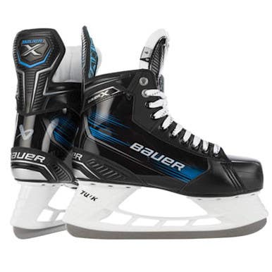 New Bauer BAUER X SKATE Senior Hockey Skate 11873-BAUER-X-SKATE
