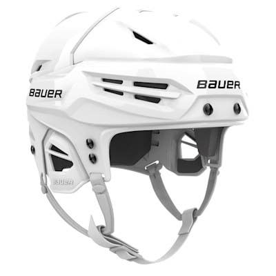 New Bauer BAUER REAKT 55 Hockey Helmet Only White MD 11873-BAR1063647WHTMD