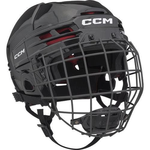 New CCM TACKS 70 Helmet Cage Combo Black One Size 11873-CCMHT70CYTHBLK