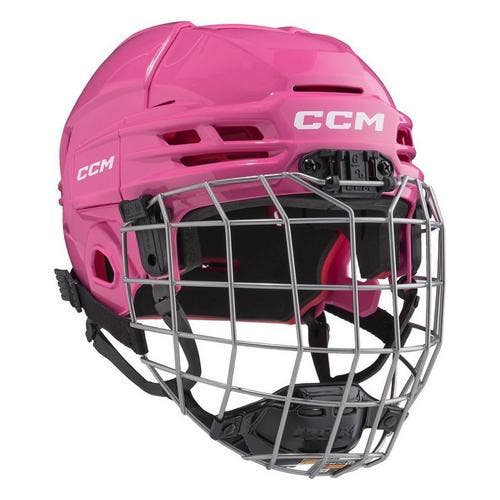 New CCM TACKS 70 Helmet Cage Combo Pink One Size 11873-CCMHT70CJRPK