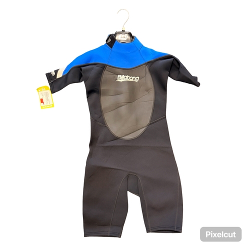 Used Billabong Junior Spring Suit Black JR 16 10299-S000308142