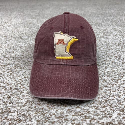 Minnesota Golden Gophers Hat Cap Snap Back Mens One Size Red NCAA College Sports