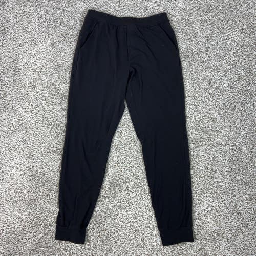 Lululemon Pants Mens Medium Black Intent Joggers Zip Pocket Running Gym Athletic