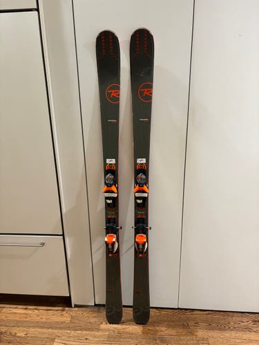 2019 Rossignol Experience 88 Ti 180cm with Look SPX 12 Konect GW Bindings, Poles and Swix Bag
