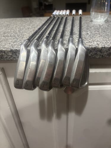 King Cobra Right Handed Iron Set (Used)