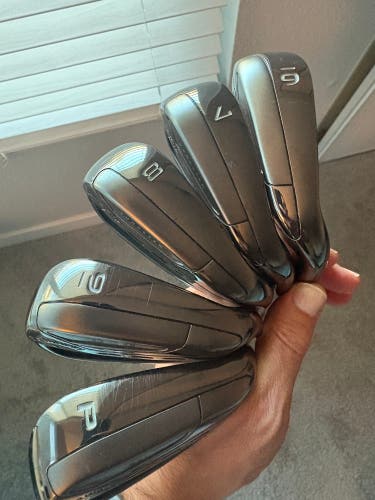 2023 Callaway Big Bertha 23 Right Handed Iron Set Regular Flex Graphite Shaft (Used)