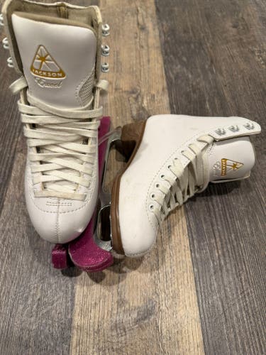 Jackson Ultima Excel Figure Skates C Junior 1.5 (Used)