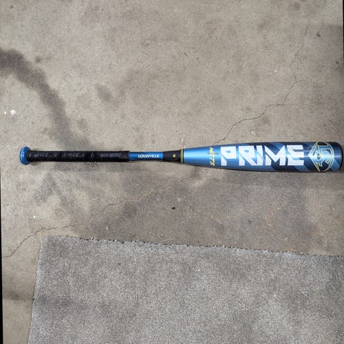 Louisville Slugger Meta Prime Composite USSSA Certified Bat (-10) 19 oz 29" (Used)