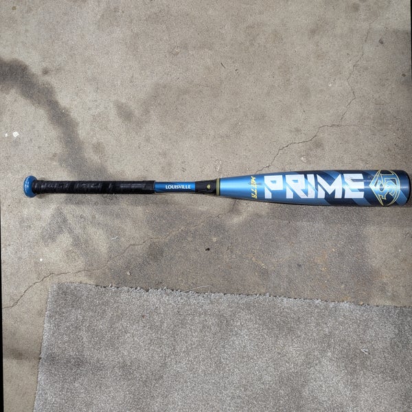 Louisville Slugger Meta Prime Composite USSSA Certified Bat (-10) 19 oz 29" (Used)