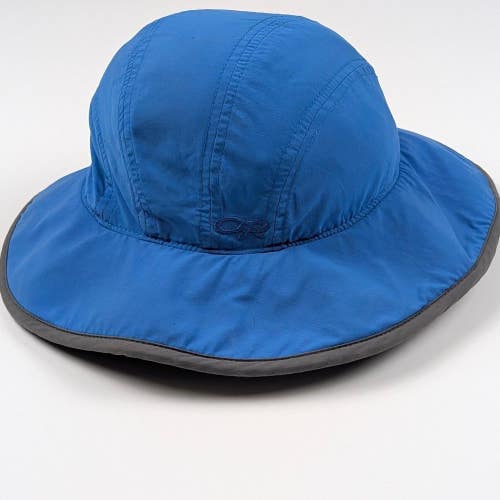 Outdoor Research Toddler Sun Hat 1-3Y Blue Nylon Bucket Gorpcore Mountain Kids