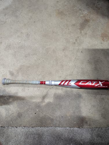 Marucci CAT X Composite USSSA Certified Bat (-10) 19 oz 29" (Used)