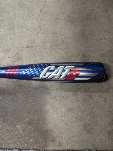 Marucci CAT9 Alloy USSSA Certified Bat (-10) 18 oz 28" (Used)