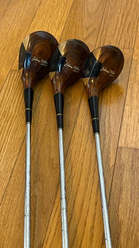 Wilson Johnny Miller Gold Vintage Fairway woods