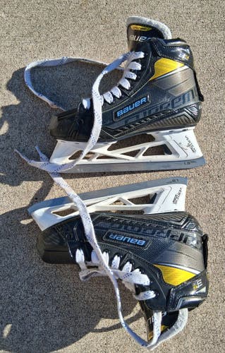 Bauer Supreme 3S Pro Hockey Goalie Skates Regular Width Size 5 (Used)