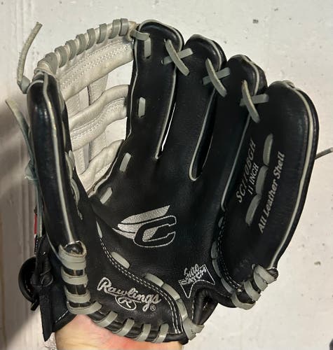 Rawlings Sure Catch RHT Baseball Glove 11"