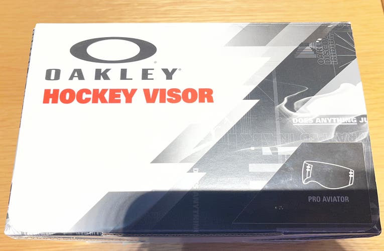 Tinted pro hockey Oakley Visor (New)