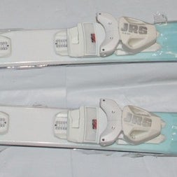 NEW 2027 HEAD Easy Joy  junior girl Skis 117cm + JRS 4.5 GW adjustable Bindings