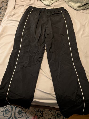 Black Large Men's Bauer Pants (Used)