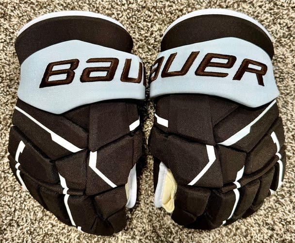 Bauer Supreme Mach Gloves 13" Pro Stock (Used)
