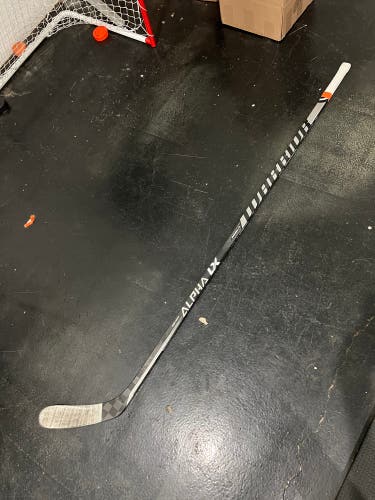 Senior Warrior Alpha LX Pro Hockey Stick Pro Stock 80 Flex W71(Used)