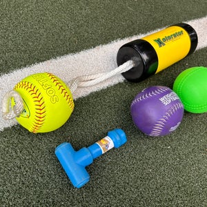 Fastpitch pitching 12”  training set (used)