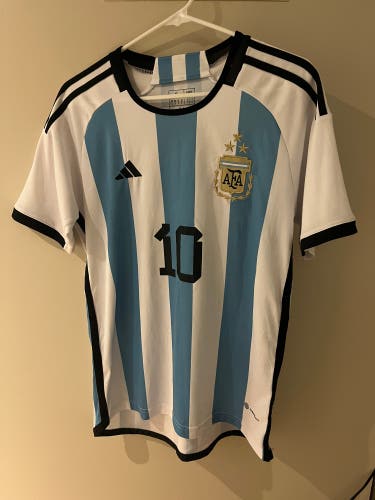 Argentina Lionel Messi Men’s National Football Jersey