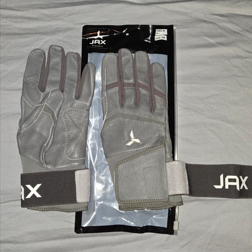 Adult Large Batting Gloves w/ Strap (New)