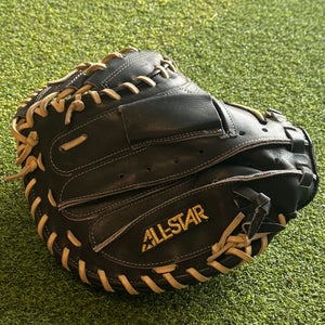 All Star RH Catcher's Cm3000-J1 Japanese Baseball Glove 34" (Used)