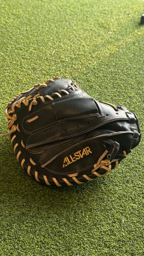 All Star RH Catcher's Cm3000-J1 Japanese Baseball Glove 34" (Used)