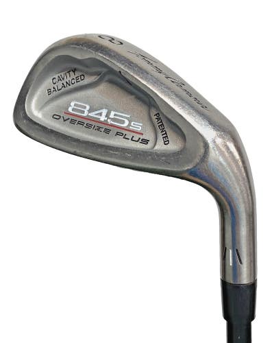 Tommy Armour 845s Oversize Plus 8 Iron RH Stiff Graphite 37" Nice Original Grip