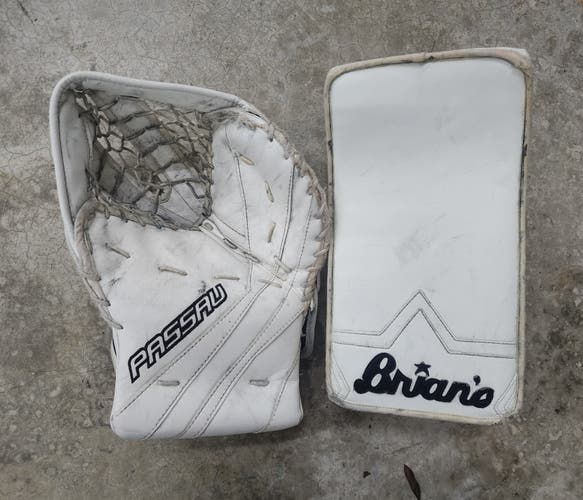 Brians Blocker and Passau Glove (INT)