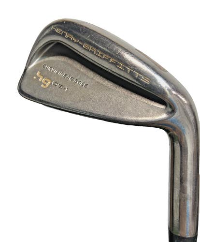 Henry-Griffitts S-1 Curvilinear Sole 7 Iron RH Regular Graphite 37.5" Nice Grip