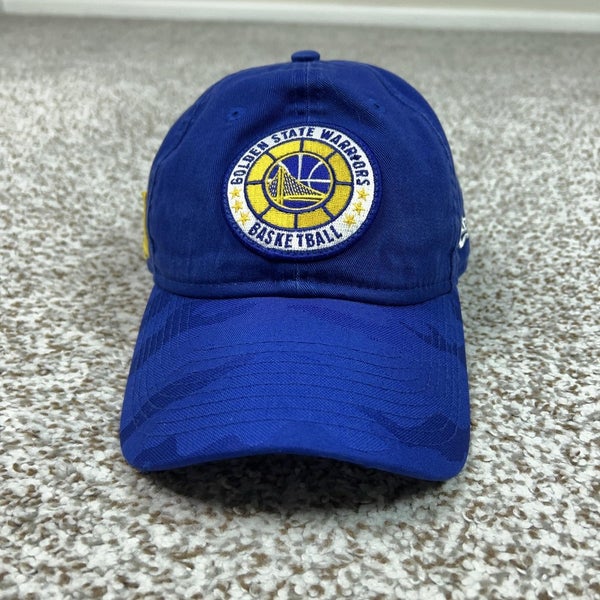 Golden State Warriors Hat Cap Strap Back Mens One Size NBA Basketball New Era