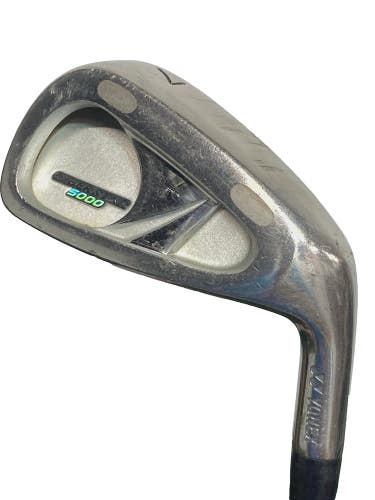 Yonex Cyberstar 5000 7 Iron Plus 2" RH NS Pro 950 GH Stiff Steel 39" Nice Grip