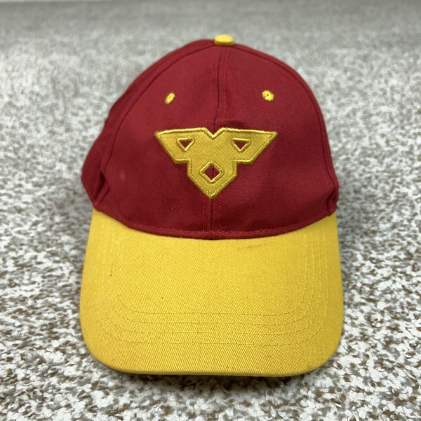 Avatar The Last Airbender Hat Cap Strap Back Mens One Size Red Nickelodeon