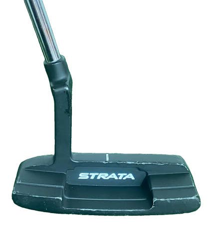 Strata Callaway Blade Putter RH Steel Shaft 34.5" Original Grip Good Condition