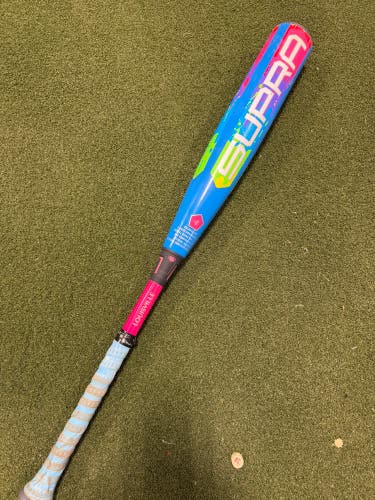 Custom 2026 Louisville Slugger Supra Composite USSSA Certified Bat (-8) 22 oz 30" (Used)