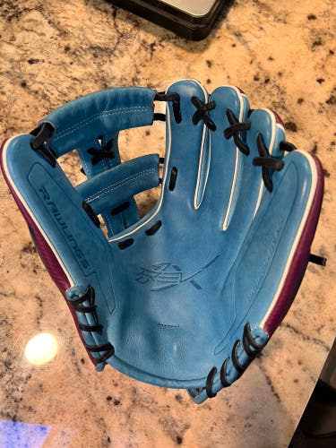 Rawlings REV1X RH Infield Baseball Glove 11.75" (Used)