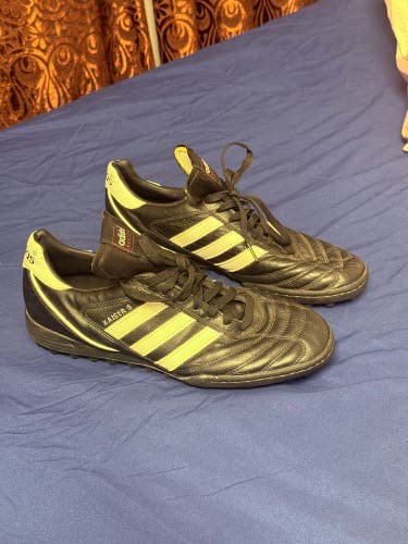 Black Men's Size M 10.0 (W 11.0) Adidas Turf Cleats Cleats (Used)