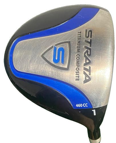 Strata By Callaway Driver 10.5* RH Men's Regular Graphite 45" HC Stock Grip NICE