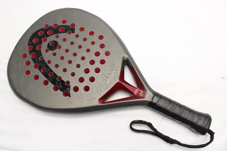 *DEALER DEMO* 2026 HEAD COELLO "MOTION" PADEL RACQUET. #225046. MSRP $374.95