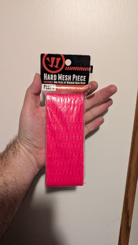 Warrior pink hard mesh (New)