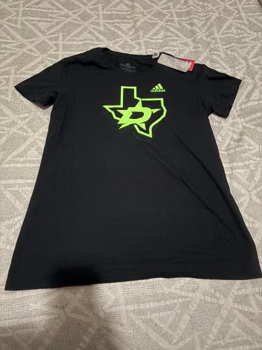 Dallas Stars NHL Adidas Women’s Medium Short Sleeve Shirt New
