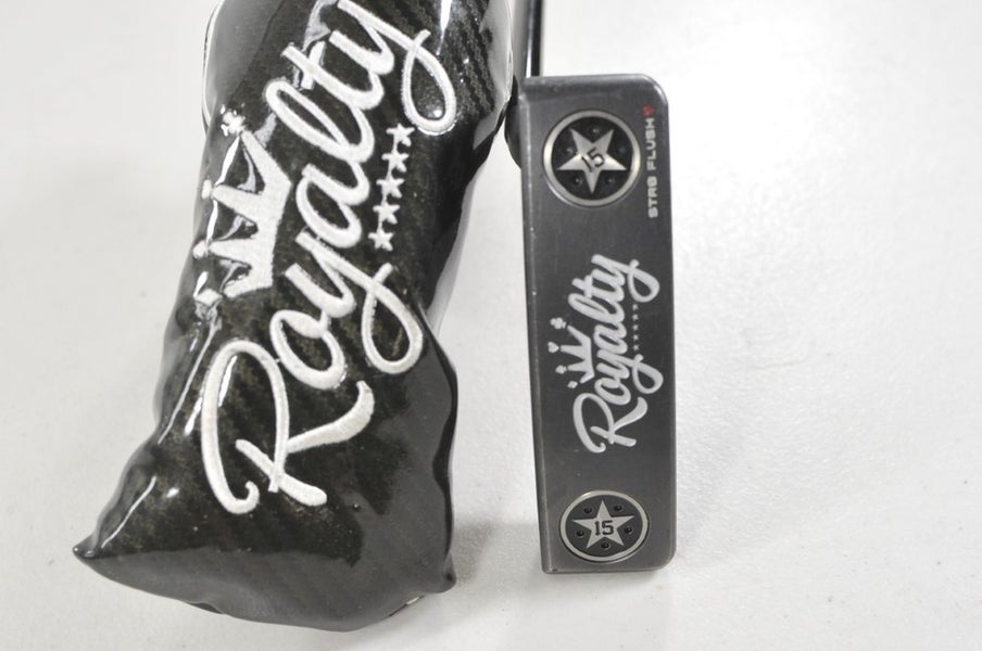 Royalty STR8 Flush 35" Putter Right Steel # 219549