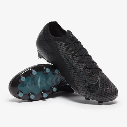Black Men's Size M 7.5 (W 8.5) Nike Mercurial Vapor Elite Cleats (New)