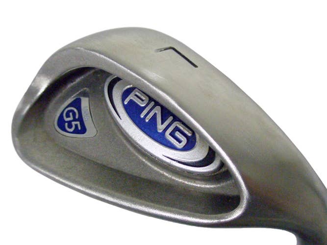 Ping G5 Lob Wedge White Dot (Steel CS Lite Stiff) +1/2" LONG LW Golf Club