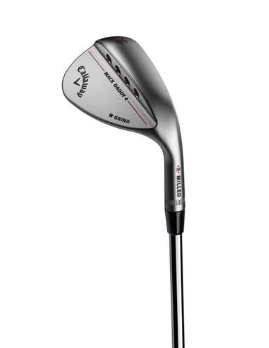 Callaway Mack Daddy 4 Sand Wedge 54* 12* (Chrome, W-Grind, KBS C-Taper Lite) NEW