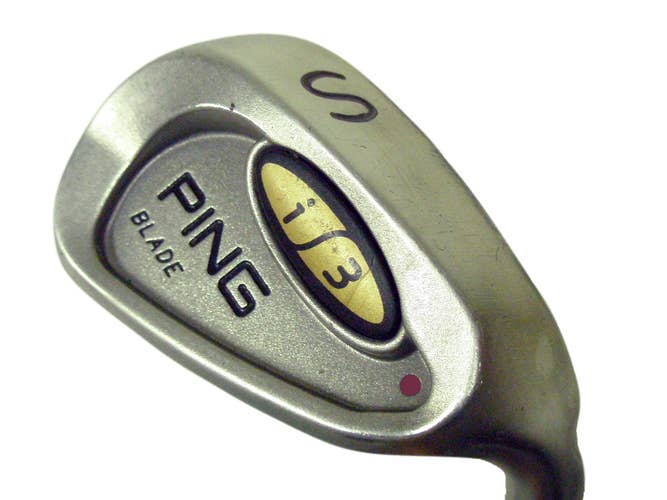 Ping i3 Blade Sand Wedge Maroon Dot (Steel JZ Cushin Stiff) +1" LONG Golf Club