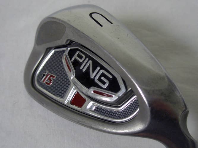 Ping i15 Gap Wedge White Dot (Steel CFS Regular) +1.25" LONG GW UW Golf Club