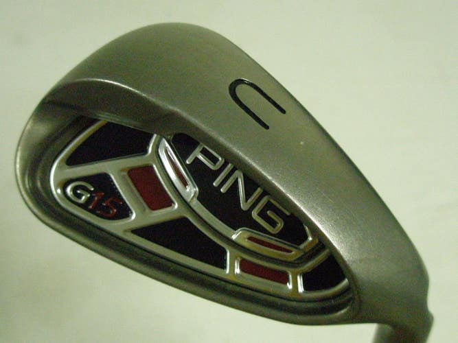 Ping G15 Gap Wedge 50* Green Dot (Steel AWT Stiff) +1/4" LONG Golf Club GW UW